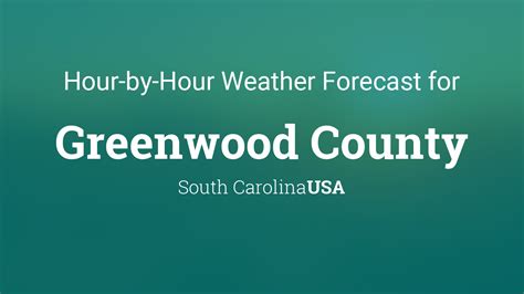 weather in greenwood sc|Hourly Weather Forecast for Greenwood, SC